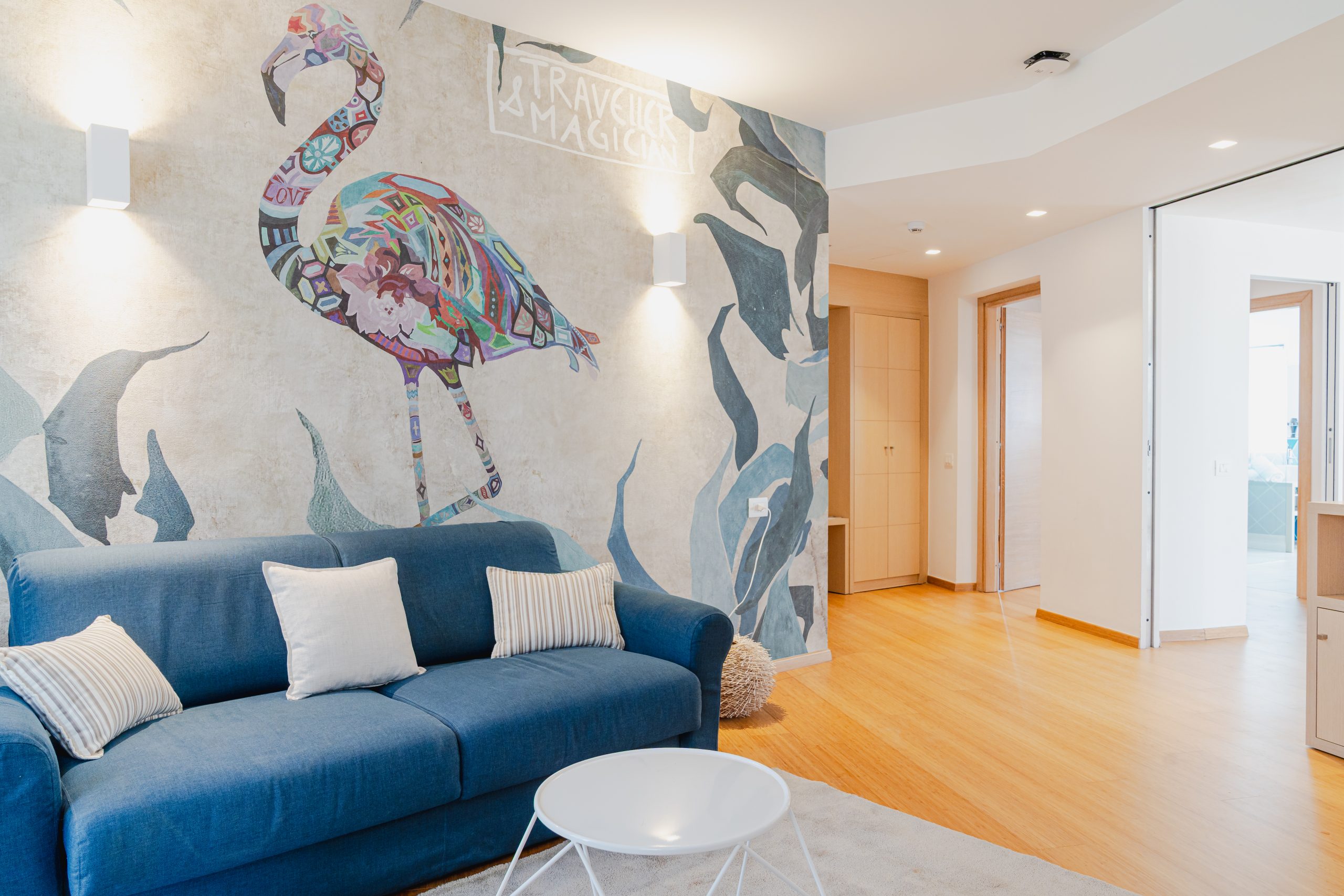 Suite Paradise, interni e dettagli