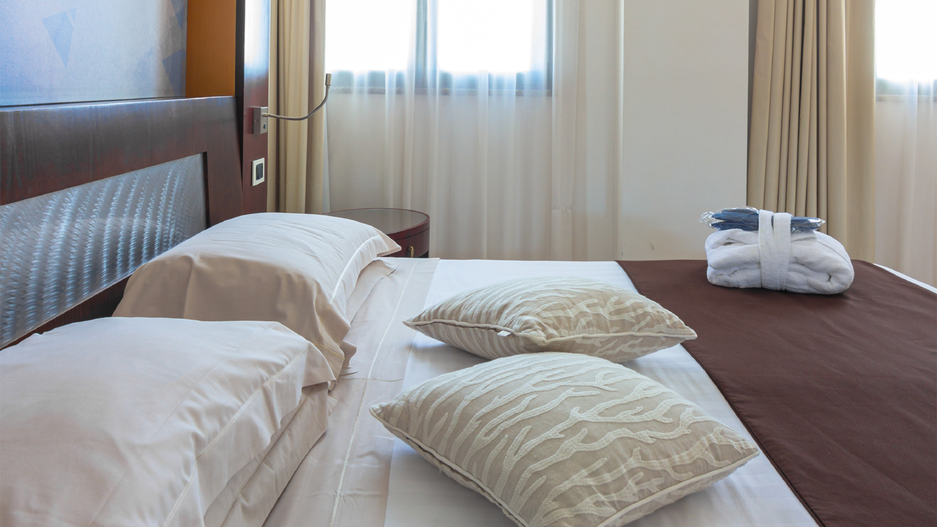 Privilege Zimmer im Mercure Olbia Hotel e Spa, Überblick