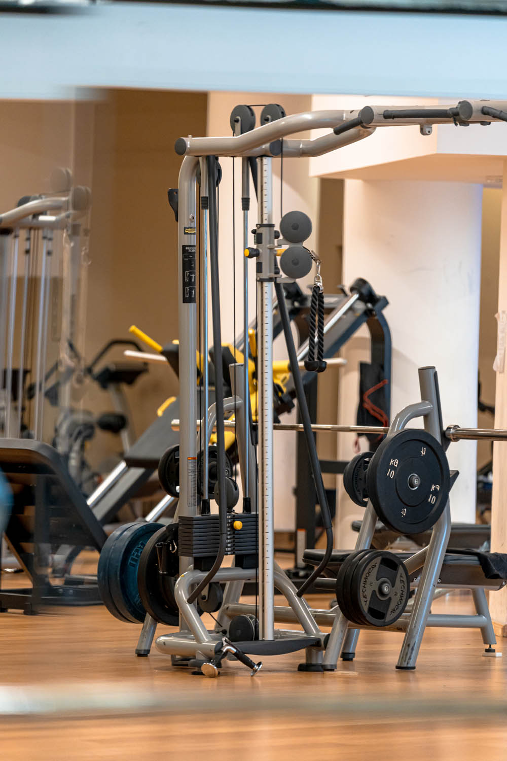 Fitnessbereich Mercure Olbia Hotel e Spa