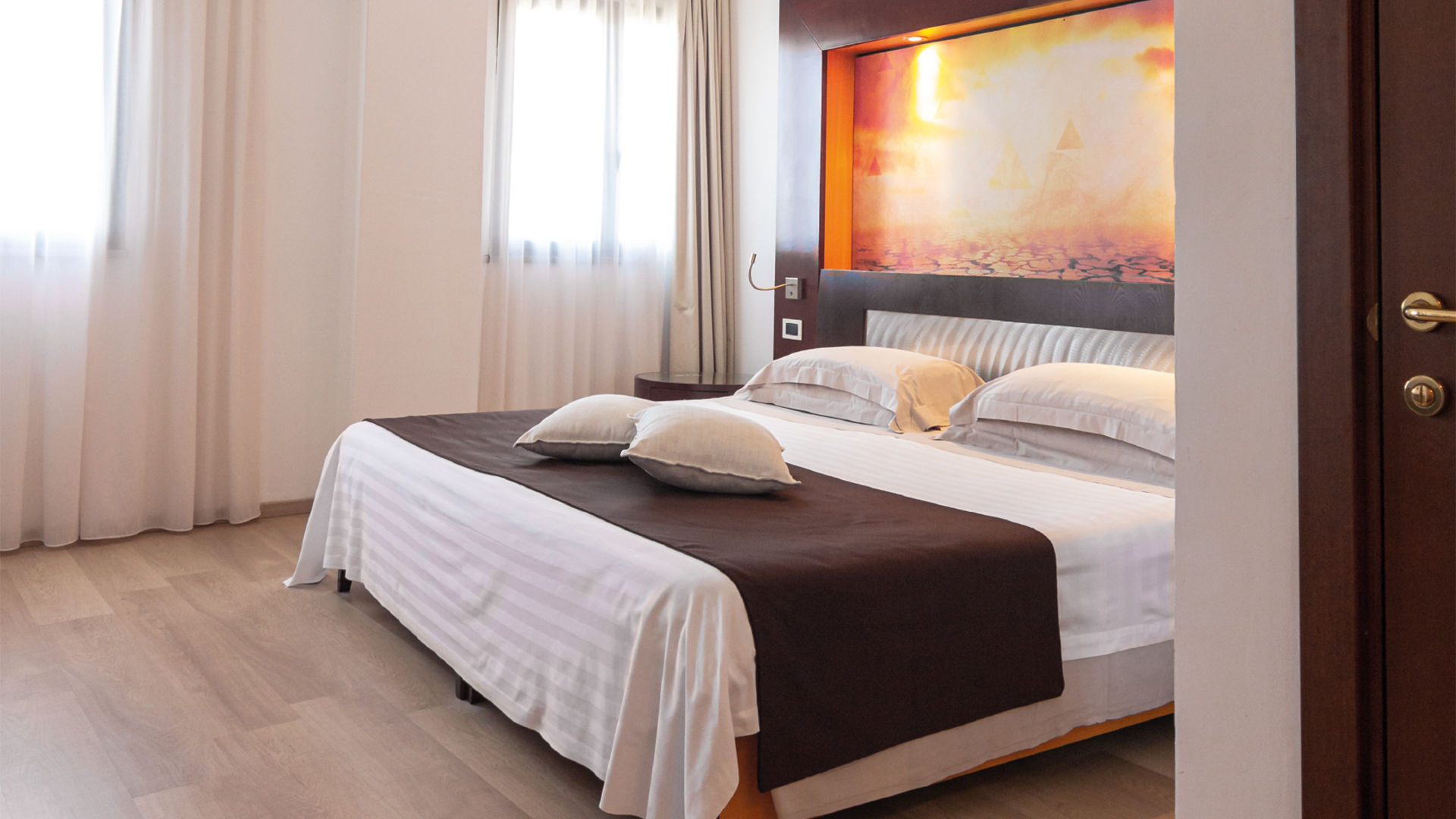 Standard Room at Mercure Olbia Hotel e Spa, overview