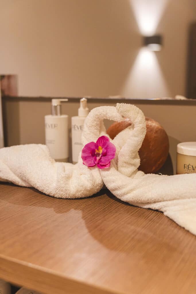 Mercure Olbia Hotel e Spa massages and treatments