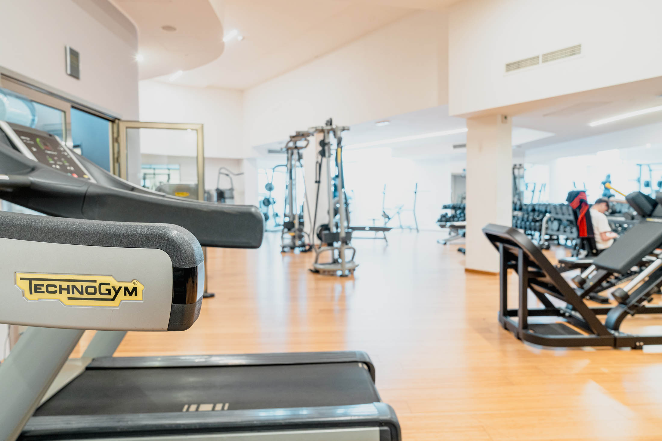 Fitness area Mercure Olbia Hotel e Spa