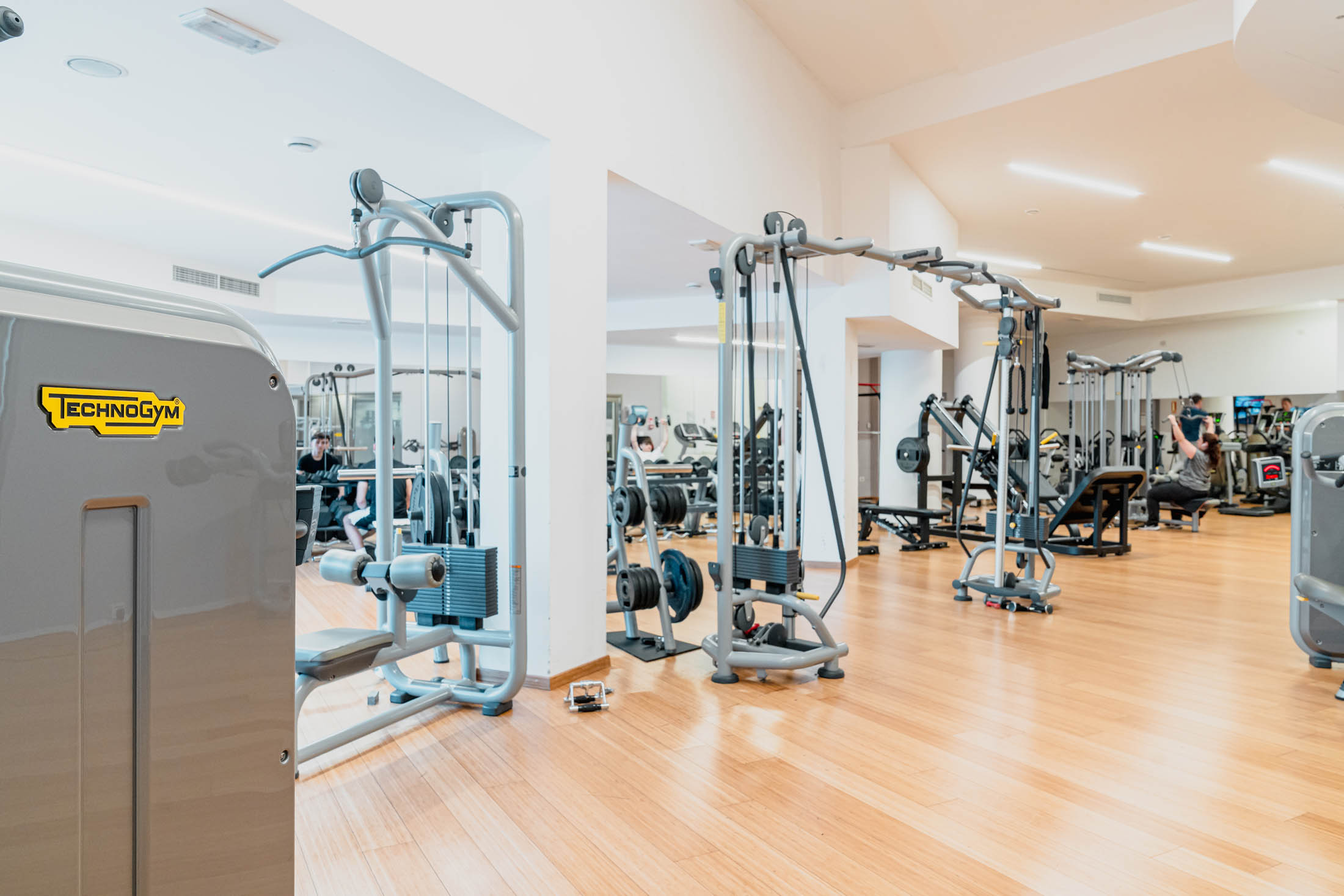 Fitness area Mercure Olbia Hotel e Spa