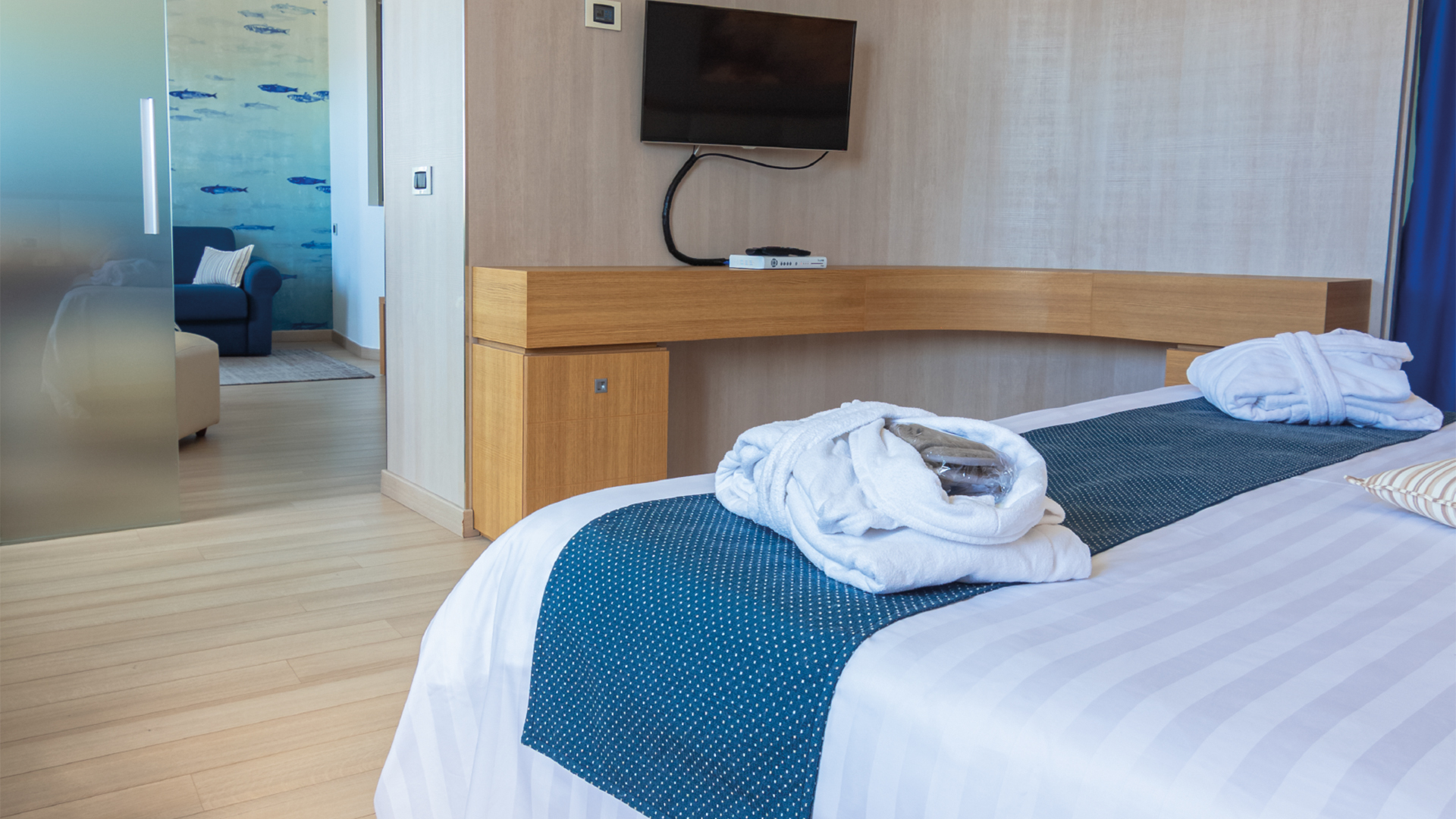 Suite Eclipse Mercure Olbia Hotel e Spa, vue d’ensemble